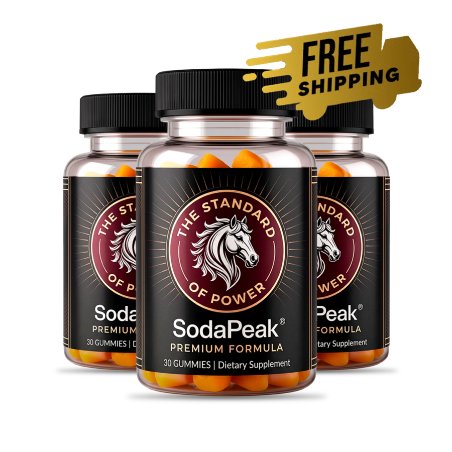 SodaPeak men's vitality gummies